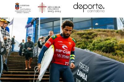 Felipe Toledo, bicampeón del mundo de surf, tras su parón: "Echaba de menos competir" Felipe Toledo, bicampeón del mundo de surf, tras su parón: "Echaba de menos competir"
