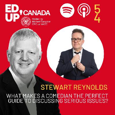 What Makes a Comedian the Perfect Guide to Discussing Serious Issues? With Stewart Reynolds aka Brittlestar