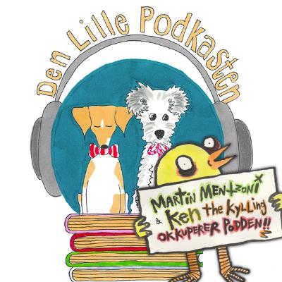 Den Lille Podkasten #11: Tegneseriedilla med Martin Mentzoni Del 2