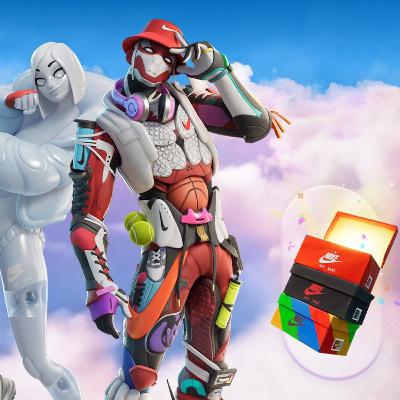 Nike X FORTNITE Collab