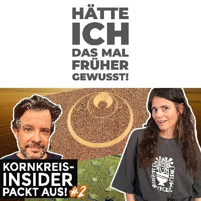 Sind UFO-Frequenzen schuld an Kornkreisen?