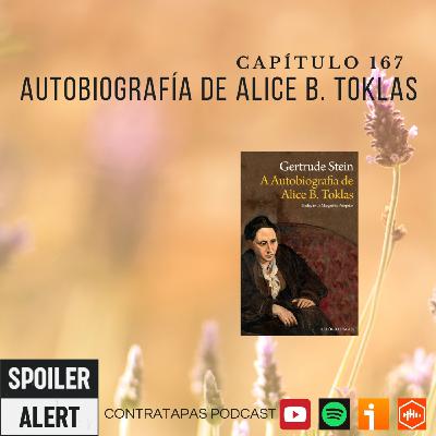 167. Autobiografía de Alice B. Tockas - Gertrude Stein 167. Autobiografía de Alice B. Tockas - Gertrude Stein