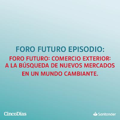 Comercio exterior: a la búsqueda de nuevos mercados en un mundo cambiante