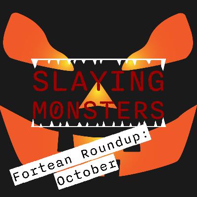 Fortean Roundup: October - FanGhoul Sports Betting