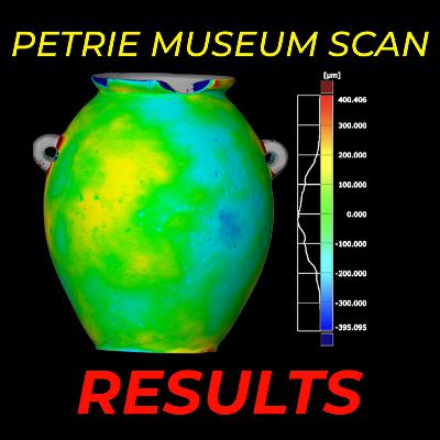 #15 - We 3D Scanned Egypt’s Oldest Vases | Micron-Level Precision Rewrites History