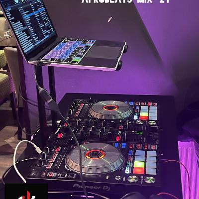 DJ K PRESENTS SWEAT ON THE DANCEFLOOR AFROBEAT MIX '24 DJ K PRESENTS SWEAT ON THE DANCEFLOOR AFROBEAT MIX '24