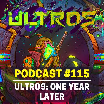 115 - Interview with ULTROS Writer/Narrative Designer Pelle Cahndlerby | Streamcast