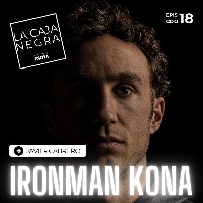 Javi Cabrero, el sorprendente rendimiento de un triatleta amateur en el Ironman de Kona.
