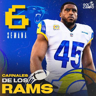 41 - Semana 6 vs Panthers. El peor momento de la era McVay vs el peor equipo de la liga.