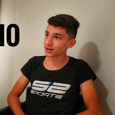 Leozinho Castro, novo atleta da SFR com apenas 14 anos