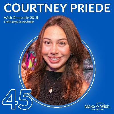 Ep 45 - Courtney Priede – From Hospital Halls to the Great Barrier Reef