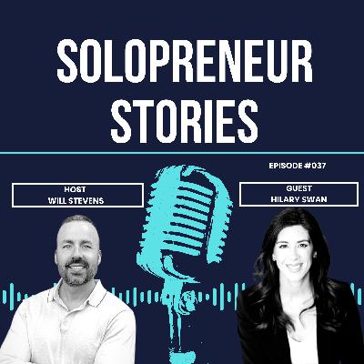 Fractional sales leadership, fear setting, and figuring out your path as a solopreneur