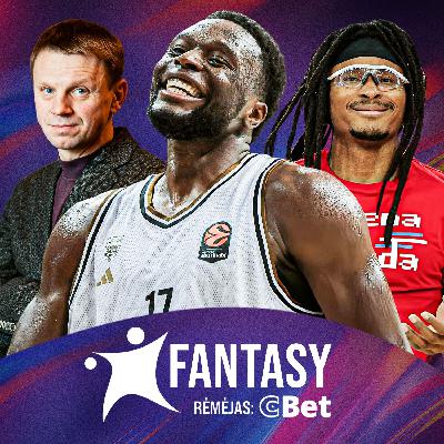 Blogiausia visų laikų Karolio savaitė: dugnas pramuštas? („Pezam apie Basketnews Fantasy su CBet”)