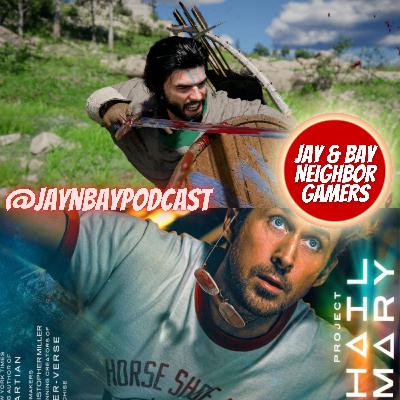 Crimson Desert and Project Hail Mary Review