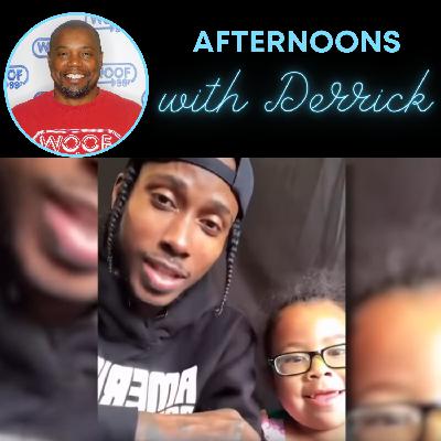 Young dad teaches daughter lesson in...