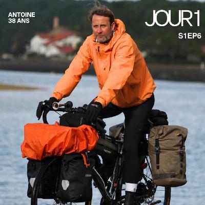 S1EP6 : Antoine, Chef cuisinier, 38 ans : “Pour être clean, j’ai pris mon vélo et parcouru 4 500 Km”