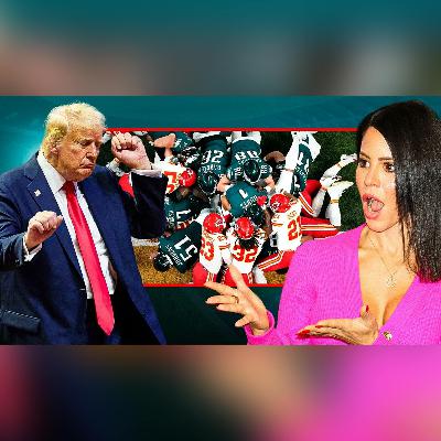 Trump Endorses The Tush Push! + Paula Scanlan |