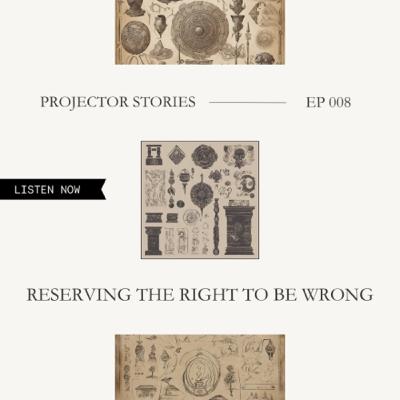 Reserving the Right to be Wrong