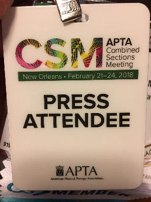 APTA CSM 2018 – podcasts