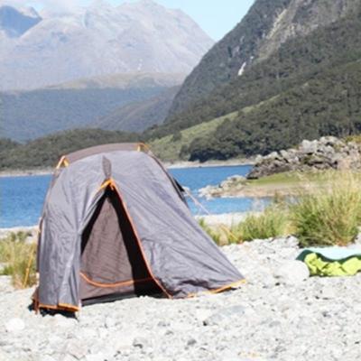 Lake Marian: Camping and Looking at the Routeburn