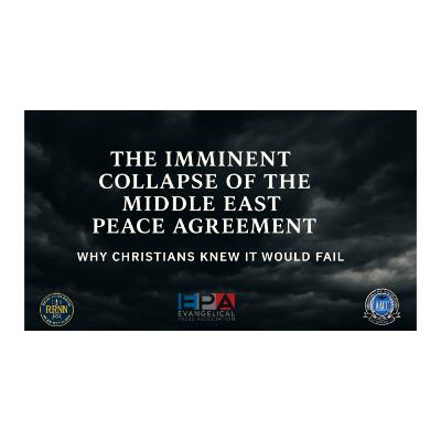 The Imminent Collapse of the Middle East Peace Plan The Imminent Collapse of the Middle East Peace Plan