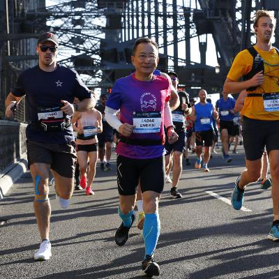 第三十九期-第21届悉尼马拉松-六星跑者江洋的第七颗星？