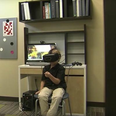 A parent and a young patient share their experience with Vivid Vision