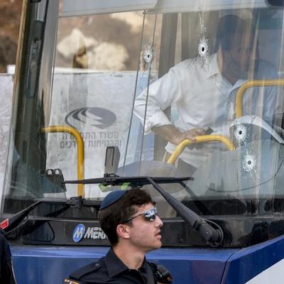 Six killed after gunmen open fire at Jerusalem bus stop