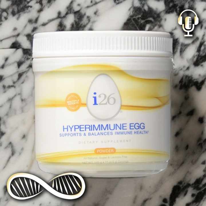 Only 8 hours sick in 12 years ⭐⭐⭐⭐⭐ Review of Immune 26 Hyperimmune Egg