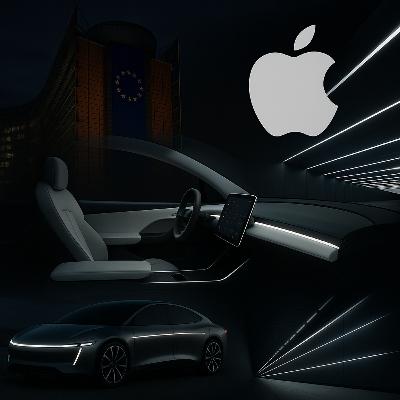 APPLE y la LMD: Regulación al límite + el legado secreto del APPLE CAR APPLE y la LMD: Regulación al límite + el legado secreto del APPLE CAR