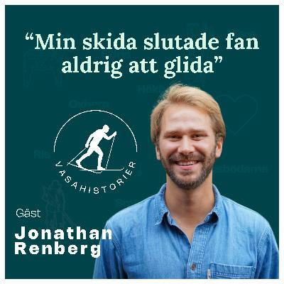 13. Jonathan Renberg - Min skida slutade fan aldrig att glida