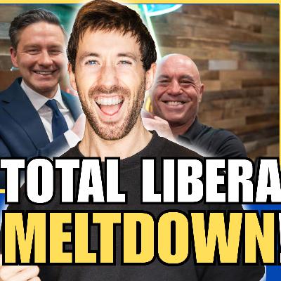 HIGHLIGHTS of the PIERRE POILIEVRE & JOE ROGAN Interview – Mainstream Media Completely lose it