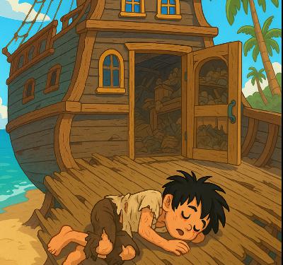 Sadie's First Adventure