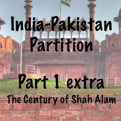 *extra* The rise of the East India company and the decline of the Mughal empire.