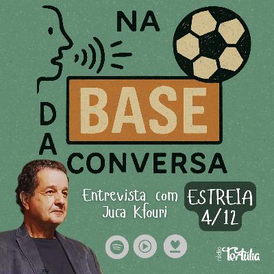Podcast "Na BASE da conversa" estreia em 4 de dezembro!
