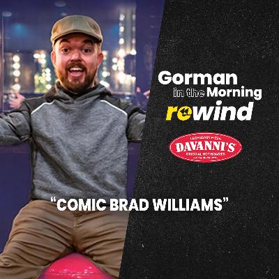 GITM Interview: Comedian Brad Williams!