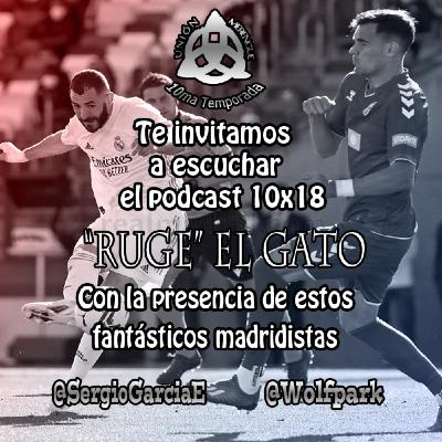 10x18 "Ruge" El Gato 10x18 "Ruge" El Gato