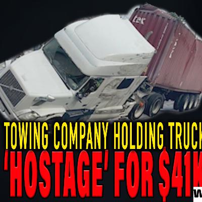 Towing company holding truck ‘hostage’ for $41k | The Lockoutmen Podcast 🎙