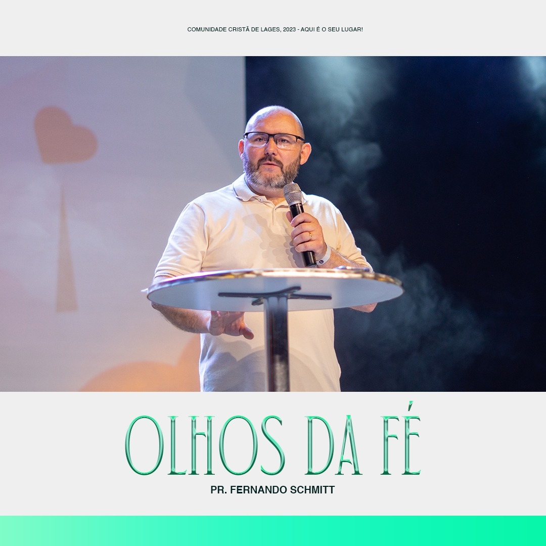 Olhos da fé - PR. FERNANDO SCHMITT episode artwork