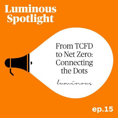 From TCFD to Net Zero: Connecting the Dots