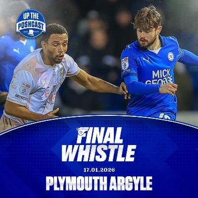 Posh 0-1 Plymouth Argyle | Bullied by Tolaj | Williams makes BIG mistake | Send Kioso back to Oxford