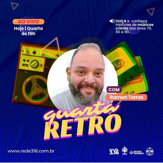 100 - Quarta Retrô - Naian Queiroz e Pr. Ramon Torres - 20/08/2025