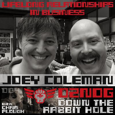 DTRH004: Joey Coleman - Lifelong Relationships in Business DTRH004: Joey Coleman - Lifelong Relationships in Business