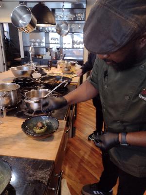 House of Bah Making Dolma with Chef Jamil and Chef Fatima House of Bah Making Dolma with Chef Jamil and Chef Fatima