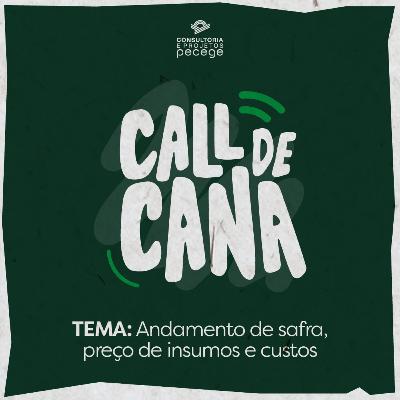 Call de Cana - Andamento de safra, preço de insumos e custos