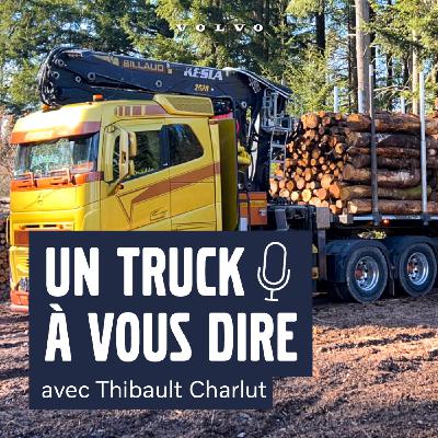 A la rencontre de Thibault Charlut, conducteur-grumier en Bourgogne