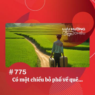 Có một chiều bỏ phố về quê… | Lưu Hường blog chiều | Đài Hà Nội
