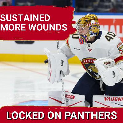 NO HORSES: The walking wounded Panthers came into Tampa and not only lost, but came out more wounded