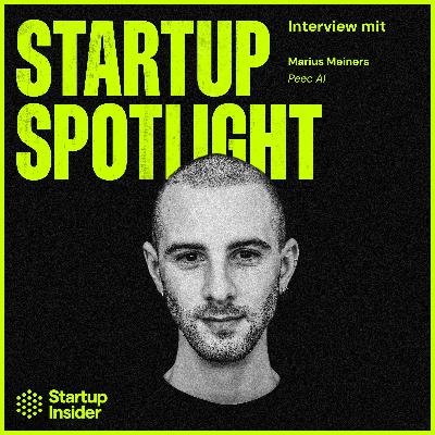 21 Millionen Dollar Series A: Analytics für AI-Suche – Marius Meiners (Peec AI)