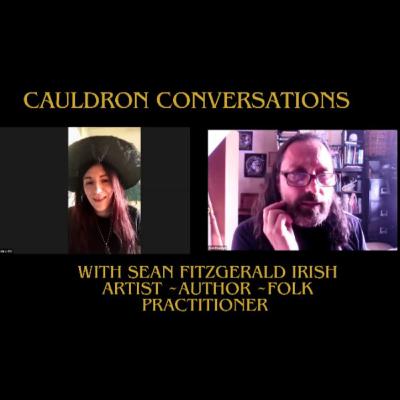 Cauldron Conversations with Guest Seán Fitzgerald